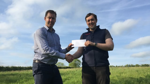 Pour-on treatments give new entrant beef farmer 'peace of mind'