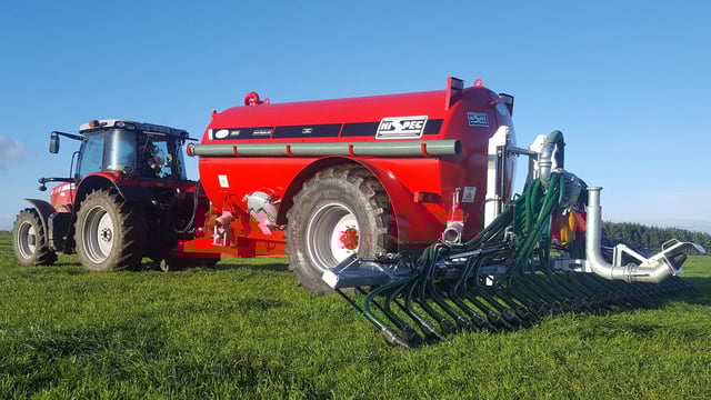 Grants worth almost €3 million issued for low-emission slurry spreading equipment
