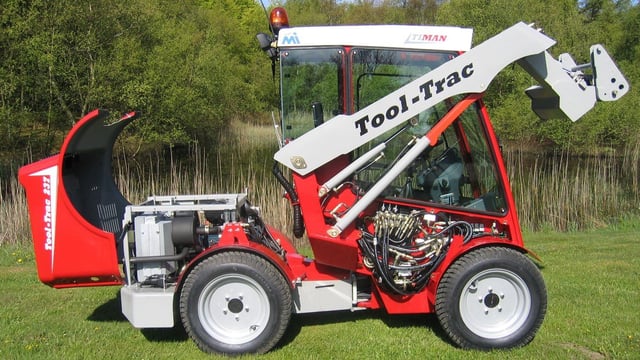 Video: Watch the 'Tool-Trac' put through its paces