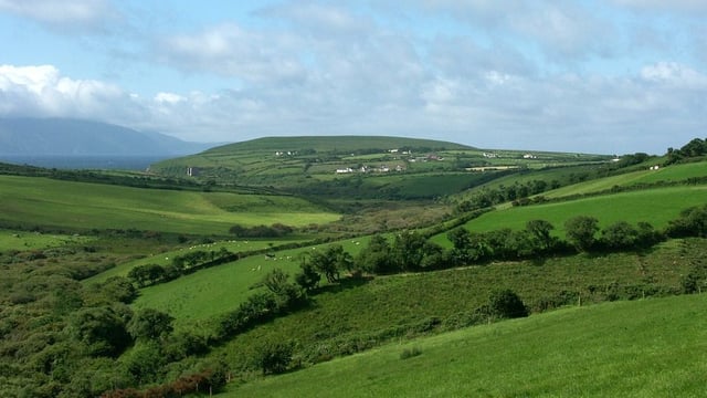 Where is the most profitable farming region in Ireland?