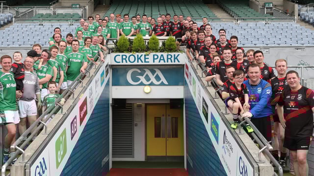 Macra players star in Croke Park showdown