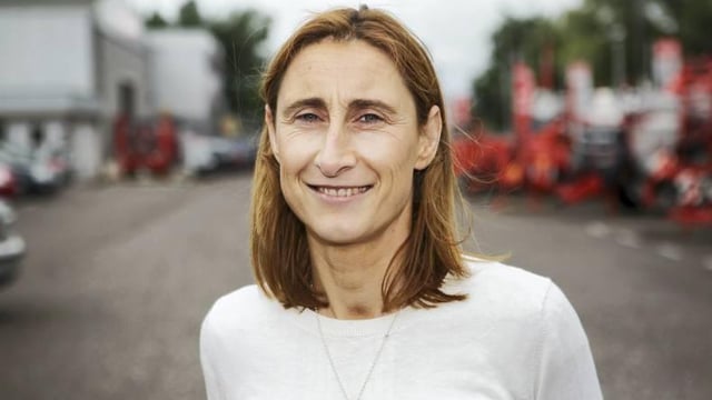 Driving ahead in the farm machinery business
