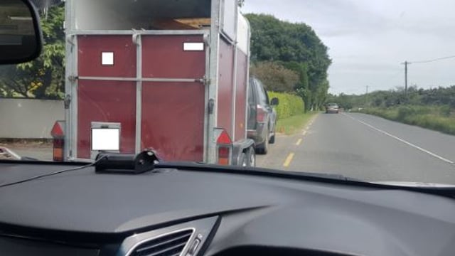 Jeep driver to end up in court after towing trailer with incorrect licence