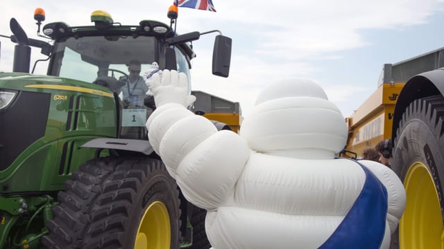 Northern Irish farmer crowned tractor driver champion