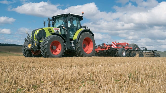 Pics: Claas updates its Arion 600 and 500 series tractors