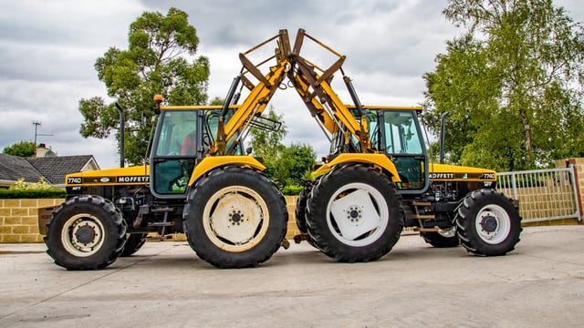 Classic corner: Moffett MFTs abound in Monaghan