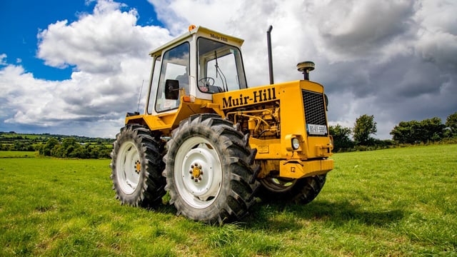 Classic corner: Mighty Muir-Hill still turns heads in Tipperary