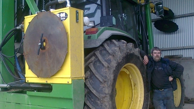 The trauma of the partner left behind after a farm accident