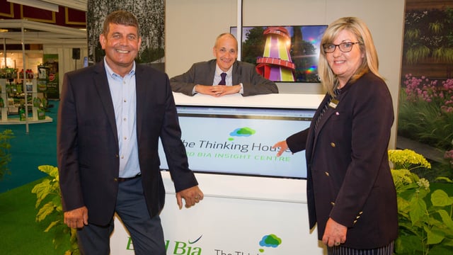 Bord Bia showcases research centre at landscaping event