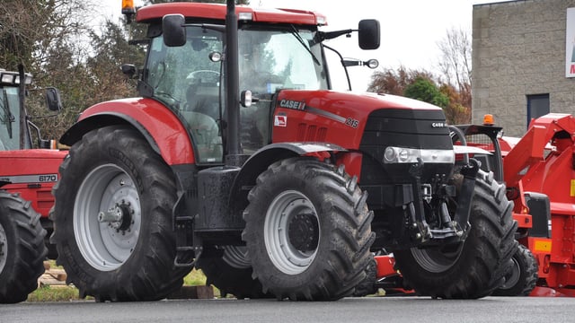 Case New Holland revenue rises to nearly €6 billion