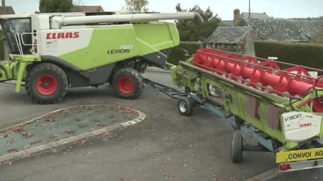 Video: Header trailer 'cuts no corners' in transportation