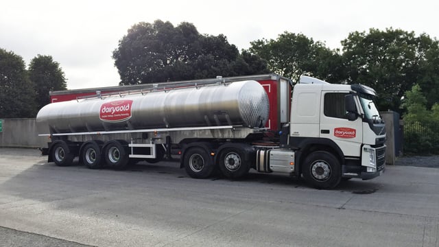 Dairygold raises milk price for March supplies