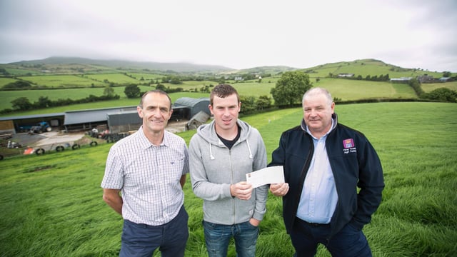 NI farmer wins business plan award for the first time