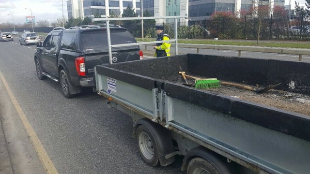 4X4 seized by Gardai: Improper use of green diesel