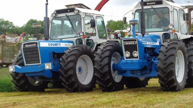 Pics: Cork silage cut by County cavalcade