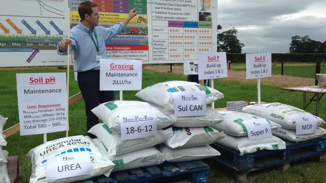 'New kid in town' on nitrogen fertiliser market