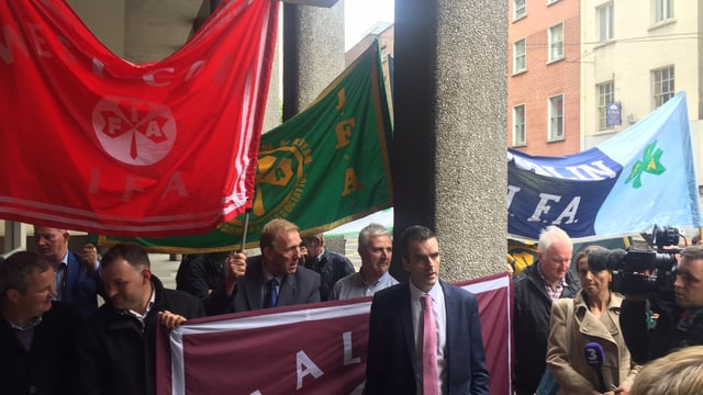 IFA to protest farmer loan sale outside AIB AGM