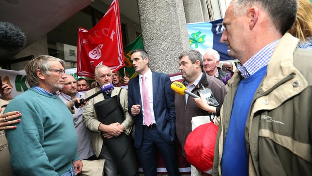 Video: IFA suspends protest ahead of meeting with Minister Creed