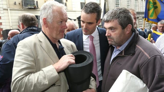 Minister Creed welcomes decision to suspend IFA protest