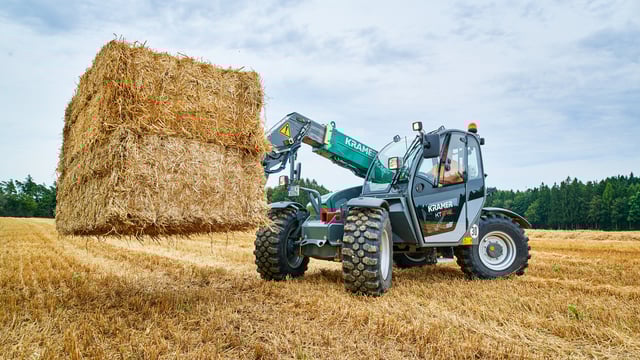 John Deere and Kramer join forces in 'strategic partnership'