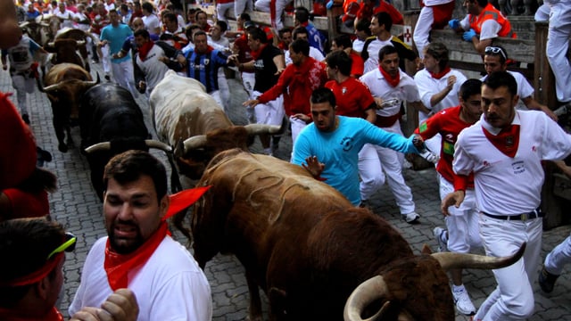 Irish man reportedly injured in Pamplona bull run