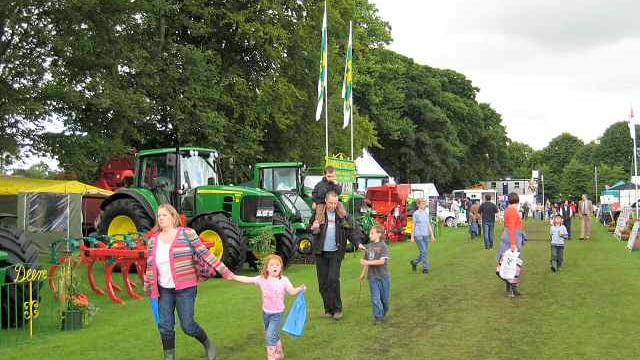 Agri shows aplenty around the country this Saturday
