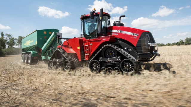 The biggest CVT-equipped tractor in the world