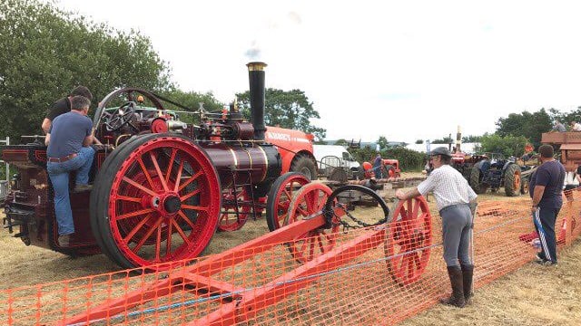 'Great day out' at south east vintage rally and haymaking day