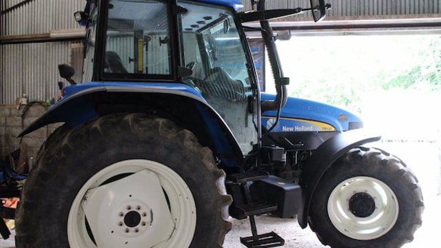 Pics: Auction of fresh machinery in Tullamore today