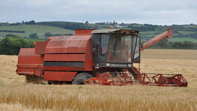 Early harvest on the cards, as combines begin to roll
