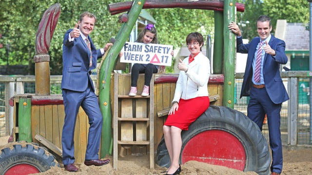 'We must ensure that children are aware of the potential dangers on farms'