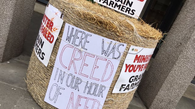 West Cork tillage farmers seek meeting with Creed ahead of agri show