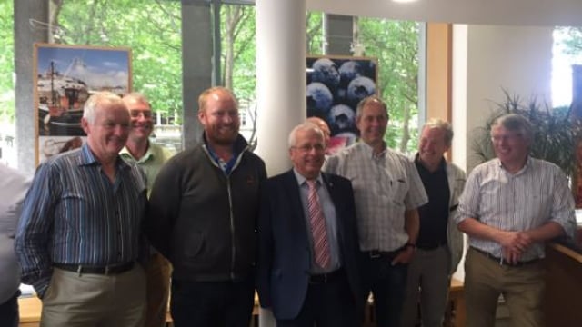 IFA delegation in for the long haul at department's HQ