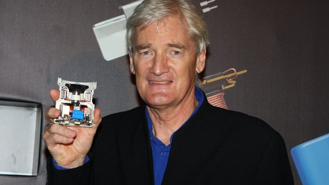 Inventor James Dyson linked to purchase of Ballynatray House