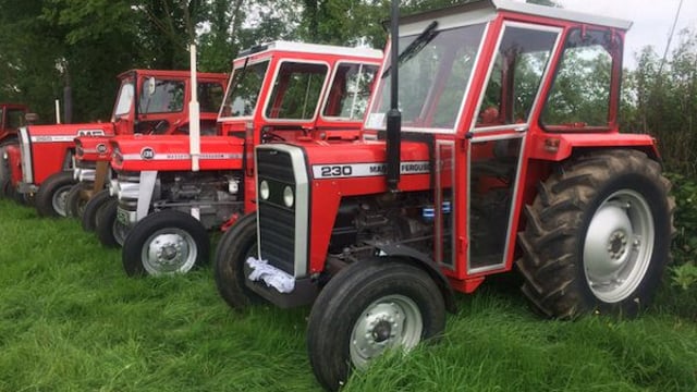 Pics: Unreserved vintage tractor auction this weekend
