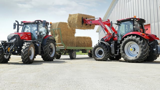 Case IH Maxxum gets dual-clutch, 8-speed powershift option