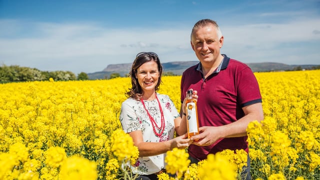 Striking gold with an oil farm enterprise