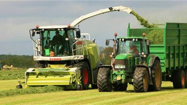 Call for 'grass women' to break records at silage event