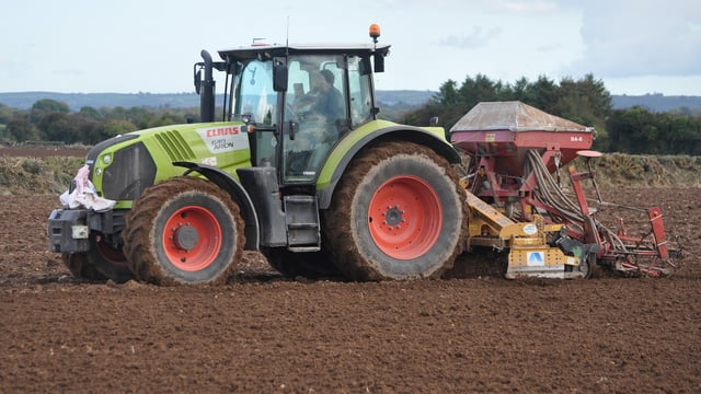 New tractor registrations down 12.5% for first 6 months of 2017