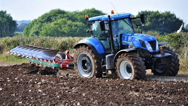 Kverneland: 'Robotised ploughs to run 24/7 in the future'