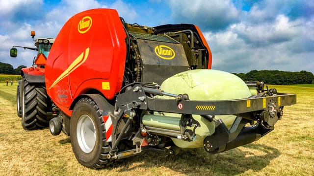 Kverneland joins 'film-on-film' market with latest FastBale