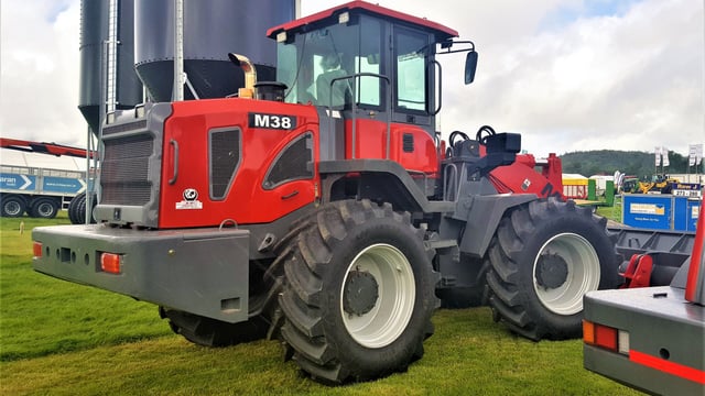 Show preview: Machinery 'locked and loaded' for Tullamore
