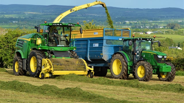 Have you got the makings of a silage-chopping 'pro'?