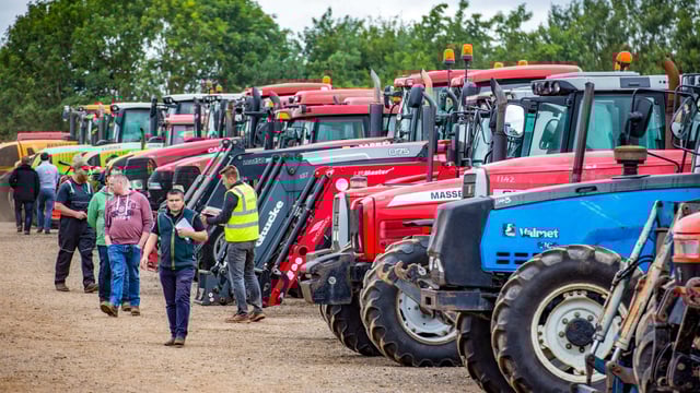 Poll: What's the best 'starter tractor' for agri contracting?