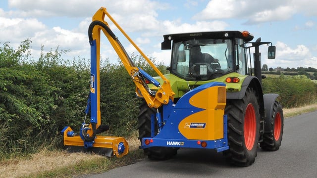 Bomford 'reaches' out to the country...with a demo tour