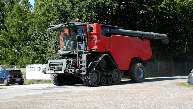 Next-generation flagship harvester from AGCO: Is this it?