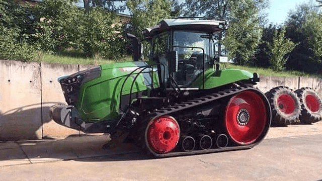 First 'green' Fendt-badged Challengers 'spotted'