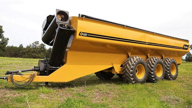 Australians wheel out chaser bin with a 60t appetite
