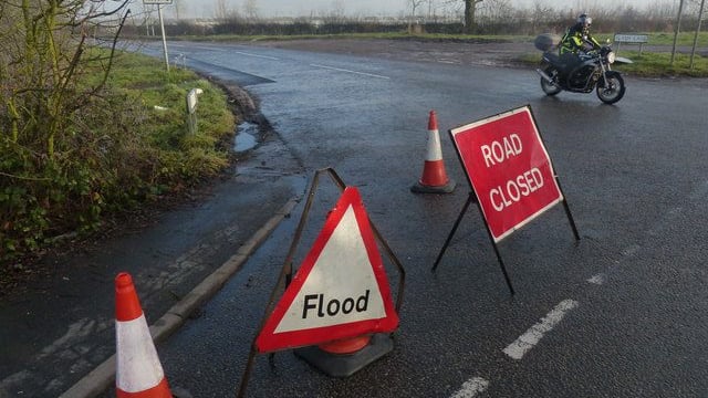 Donegal farmer 'shaken' after tractor gets caught up in bridge collapse