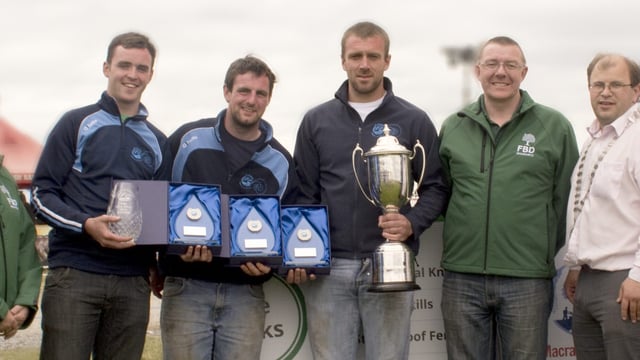 Close-fought contest at Macra Farmskills competition